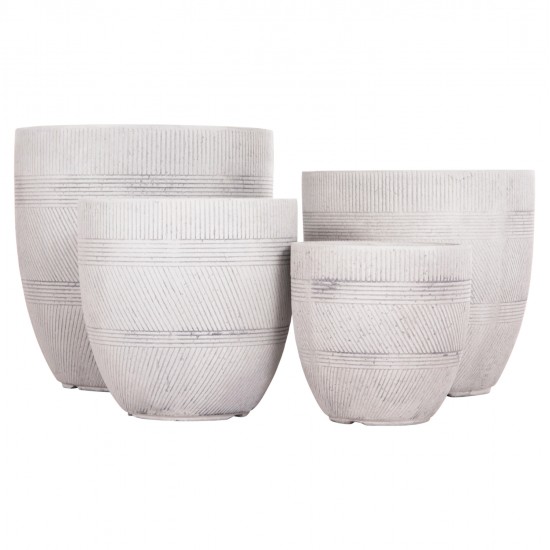 ΣΕΤ 4ΤΜΧ ΓΛΑΣΤΡΕΣ ΣΤΡΟΓΓΥΛΕΣ ΣΕΙΡΑ GARDENER HM4719 FIBERCLAY-ΧΡΩΜΑ CEMENT Φ44x43Υεκ ΣΕΤ 4ΤΜΧ ΓΛΑΣΤΡΕΣ ΣΤΡΟΓΓΥΛΕΣ ΣΕΙΡΑ GARDENER HM4719 FIBERCLAY-ΧΡΩΜΑ CEMENT Φ44x43Υεκ