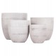 ΣΕΤ 4ΤΜΧ ΓΛΑΣΤΡΕΣ ΣΤΡΟΓΓΥΛΕΣ ΣΕΙΡΑ GARDENER HM4719 FIBERCLAY-ΧΡΩΜΑ CEMENT Φ44x43Υεκ ΣΕΤ 4ΤΜΧ ΓΛΑΣΤΡΕΣ ΣΤΡΟΓΓΥΛΕΣ ΣΕΙΡΑ GARDENER HM4719 FIBERCLAY-ΧΡΩΜΑ CEMENT Φ44x43Υεκ