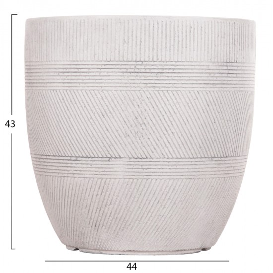 ΣΕΤ 4ΤΜΧ ΓΛΑΣΤΡΕΣ ΣΤΡΟΓΓΥΛΕΣ ΣΕΙΡΑ GARDENER HM4719 FIBERCLAY-ΧΡΩΜΑ CEMENT Φ44x43Υεκ ΣΕΤ 4ΤΜΧ ΓΛΑΣΤΡΕΣ ΣΤΡΟΓΓΥΛΕΣ ΣΕΙΡΑ GARDENER HM4719 FIBERCLAY-ΧΡΩΜΑ CEMENT Φ44x43Υεκ
