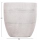 ΣΕΤ 4ΤΜΧ ΓΛΑΣΤΡΕΣ ΣΤΡΟΓΓΥΛΕΣ ΣΕΙΡΑ GARDENER HM4719 FIBERCLAY-ΧΡΩΜΑ CEMENT Φ44x43Υεκ ΣΕΤ 4ΤΜΧ ΓΛΑΣΤΡΕΣ ΣΤΡΟΓΓΥΛΕΣ ΣΕΙΡΑ GARDENER HM4719 FIBERCLAY-ΧΡΩΜΑ CEMENT Φ44x43Υεκ