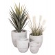 ΣΕΤ 4ΤΜΧ ΓΛΑΣΤΡΕΣ ΣΤΡΟΓΓΥΛΕΣ ΣΕΙΡΑ GARDENER HM4719 FIBERCLAY-ΧΡΩΜΑ CEMENT Φ44x43Υεκ ΣΕΤ 4ΤΜΧ ΓΛΑΣΤΡΕΣ ΣΤΡΟΓΓΥΛΕΣ ΣΕΙΡΑ GARDENER HM4719 FIBERCLAY-ΧΡΩΜΑ CEMENT Φ44x43Υεκ
