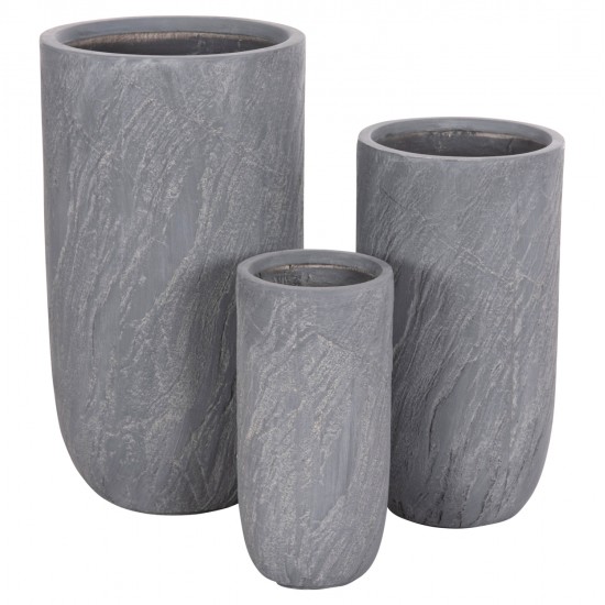 ΣΕΤ 3ΤΜΧ ΓΛΑΣΤΡΕΣ ΚΥΛΙΝΔΡΟΙ ΣΕΙΡΑ GARDENER HM4720 FIBERCLAY-ΧΡΩΜΑ CEMENT Φ44x79Υεκ ΣΕΤ 3ΤΜΧ ΓΛΑΣΤΡΕΣ ΚΥΛΙΝΔΡΟΙ ΣΕΙΡΑ GARDENER HM4720 FIBERCLAY-ΧΡΩΜΑ CEMENT Φ44x79Υεκ