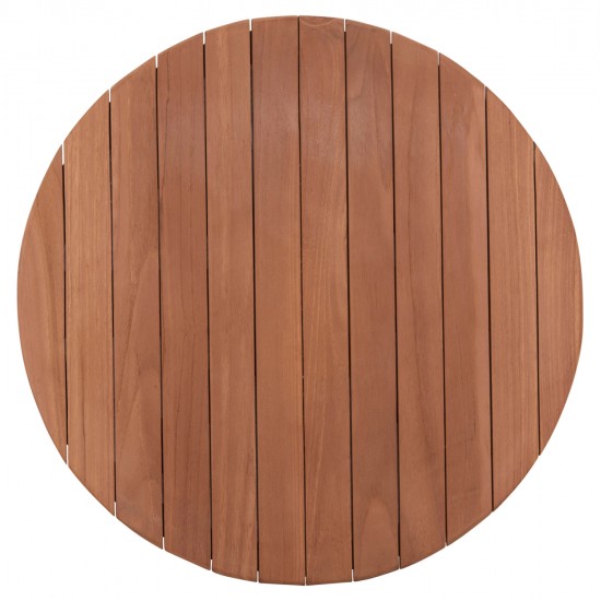 ΕΠΙΦΑΝΕΙΑ ΤΡΑΠΕΖΙΟΥ ΣΤΡΟΓΓΥΛΗ HM18132 ΞΥΛΟ TEAK--ΦΥΣΙΚΟ Φ60x4(πάχος)εκ. ΕΠΙΦΑΝΕΙΑ ΤΡΑΠΕΖΙΟΥ ΣΤΡΟΓΓΥΛΗ HM18132 ΞΥΛΟ TEAK--ΦΥΣΙΚΟ Φ60x4(πάχος)εκ.