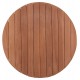 ΕΠΙΦΑΝΕΙΑ ΤΡΑΠΕΖΙΟΥ ΣΤΡΟΓΓΥΛΗ HM18132 ΞΥΛΟ TEAK--ΦΥΣΙΚΟ Φ60x4(πάχος)εκ. ΕΠΙΦΑΝΕΙΑ ΤΡΑΠΕΖΙΟΥ ΣΤΡΟΓΓΥΛΗ HM18132 ΞΥΛΟ TEAK--ΦΥΣΙΚΟ Φ60x4(πάχος)εκ.