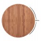 ΕΠΙΦΑΝΕΙΑ ΤΡΑΠΕΖΙΟΥ ΣΤΡΟΓΓΥΛΗ HM18134 ΞΥΛΟ TEAK--ΦΥΣΙΚΟ Φ80x4(πάχος)εκ. ΕΠΙΦΑΝΕΙΑ ΤΡΑΠΕΖΙΟΥ ΣΤΡΟΓΓΥΛΗ HM18134 ΞΥΛΟ TEAK--ΦΥΣΙΚΟ Φ80x4(πάχος)εκ.