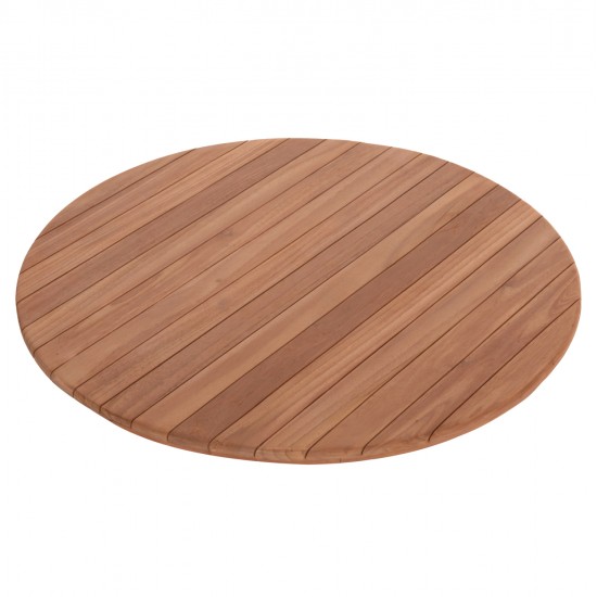 ΕΠΙΦΑΝΕΙΑ ΤΡΑΠΕΖΙΟΥ ΣΤΡΟΓΓΥΛΗ HM18134 ΞΥΛΟ TEAK--ΦΥΣΙΚΟ Φ80x4(πάχος)εκ. ΕΠΙΦΑΝΕΙΑ ΤΡΑΠΕΖΙΟΥ ΣΤΡΟΓΓΥΛΗ HM18134 ΞΥΛΟ TEAK--ΦΥΣΙΚΟ Φ80x4(πάχος)εκ.