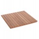 ΕΠΙΦΑΝΕΙΑ ΤΡΑΠΕΖΙΟΥ ΤΕΤΡΑΓΩΝΗ HM18135 ΞΥΛΟ TEAK--ΦΥΣΙΚΟ 60x60x4(πάχος)εκ. ΕΠΙΦΑΝΕΙΑ ΤΡΑΠΕΖΙΟΥ ΤΕΤΡΑΓΩΝΗ HM18135 ΞΥΛΟ TEAK--ΦΥΣΙΚΟ 60x60x4(πάχος)εκ.