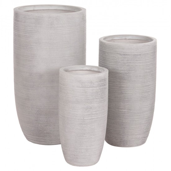 ΣΕΤ 3ΤΜΧ ΓΛΑΣΤΡΕΣ ΚΥΛΙΝΔΡΟΙ ΣΕΙΡΑ GARDENER HM4721 FIBERCLAY-ΧΡΩΜΑ CEMENT Φ42x78Υεκ ΣΕΤ 3ΤΜΧ ΓΛΑΣΤΡΕΣ ΚΥΛΙΝΔΡΟΙ ΣΕΙΡΑ GARDENER HM4721 FIBERCLAY-ΧΡΩΜΑ CEMENT Φ42x78Υεκ