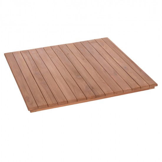 ΕΠΙΦΑΝΕΙΑ ΤΡΑΠΕΖΙΟΥ ΤΕΤΡΑΓΩΝΗ HM18136 ΞΥΛΟ TEAK--ΦΥΣΙΚΟ 70x70x4(πάχος)εκ. ΕΠΙΦΑΝΕΙΑ ΤΡΑΠΕΖΙΟΥ ΤΕΤΡΑΓΩΝΗ HM18136 ΞΥΛΟ TEAK--ΦΥΣΙΚΟ 70x70x4(πάχος)εκ.