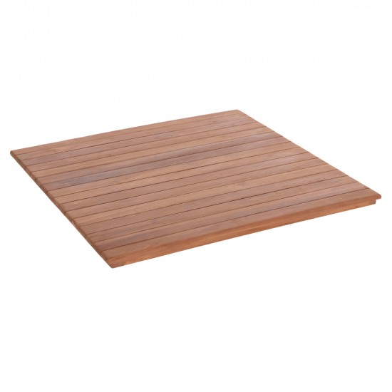 ΕΠΙΦΑΝΕΙΑ ΤΡΑΠΕΖΙΟΥ ΤΕΤΡΑΓΩΝΗ HM18137 ΞΥΛΟ TEAK--ΦΥΣΙΚΟ 80x80x4(πάχος)εκ. ΕΠΙΦΑΝΕΙΑ ΤΡΑΠΕΖΙΟΥ ΤΕΤΡΑΓΩΝΗ HM18137 ΞΥΛΟ TEAK--ΦΥΣΙΚΟ 80x80x4(πάχος)εκ.