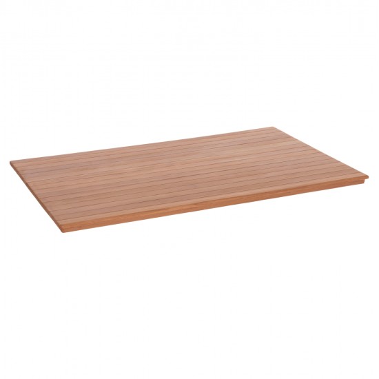 ΕΠΙΦΑΝΕΙΑ ΤΡΑΠΕΖΙΟΥ ΟΡΘΟΓΩΝΙΑ HM18138 ΞΥΛΟ TEAK--ΦΥΣΙΚΟ 120x80x4(πάχος)εκ. ΕΠΙΦΑΝΕΙΑ ΤΡΑΠΕΖΙΟΥ ΟΡΘΟΓΩΝΙΑ HM18138 ΞΥΛΟ TEAK--ΦΥΣΙΚΟ 120x80x4(πάχος)εκ.