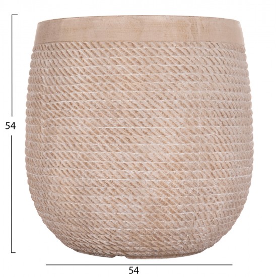 ΣΕΤ 4ΤΜΧ ΓΛΑΣΤΡΕΣ ΣΤΡΟΓΓΥΛΕΣ GARDENER HM4722 FIBERCLAY--IVORY CEMENT Φ54x54Υεκ ΣΕΤ 4ΤΜΧ ΓΛΑΣΤΡΕΣ ΣΤΡΟΓΓΥΛΕΣ GARDENER HM4722 FIBERCLAY--IVORY CEMENT Φ54x54Υεκ