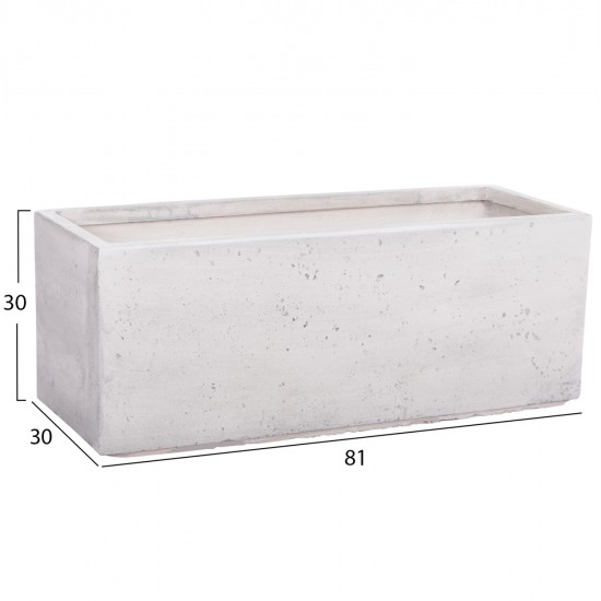 ΣΕΤ 3ΤΜΧ ΓΛΑΣΤΡΕΣ ΟΡΘΟΓΩΝΙΕΣ GARDENER HM4723 FIBERCLAY ΓΚΡΙ CEMENT 81x30x30Υεκ. ΣΕΤ 3ΤΜΧ ΓΛΑΣΤΡΕΣ ΟΡΘΟΓΩΝΙΕΣ GARDENER HM4723 FIBERCLAY ΓΚΡΙ CEMENT 81x30x30Υεκ.