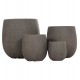 ΣΕΤ 4ΤΜΧ ΓΛΑΣΤΡΕΣ ΣΤΡΟΓΓΥΛΕΣ GARDENER HM4726 FIBERCLAY ΓΚΡΙΖΟΠΡΑΣΙΝΟ Φ52x55Υεκ ΣΕΤ 4ΤΜΧ ΓΛΑΣΤΡΕΣ ΣΤΡΟΓΓΥΛΕΣ GARDENER HM4726 FIBERCLAY ΓΚΡΙΖΟΠΡΑΣΙΝΟ Φ52x55Υεκ