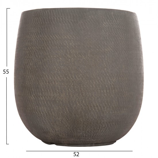 ΣΕΤ 4ΤΜΧ ΓΛΑΣΤΡΕΣ ΣΤΡΟΓΓΥΛΕΣ GARDENER HM4726 FIBERCLAY ΓΚΡΙΖΟΠΡΑΣΙΝΟ Φ52x55Υεκ ΣΕΤ 4ΤΜΧ ΓΛΑΣΤΡΕΣ ΣΤΡΟΓΓΥΛΕΣ GARDENER HM4726 FIBERCLAY ΓΚΡΙΖΟΠΡΑΣΙΝΟ Φ52x55Υεκ