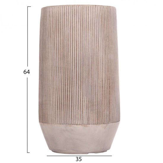 ΣΕΤ 2ΤΜΧ ΓΛΑΣΤΡΕΣ ΚΥΛΙΝΔΡΟΙ ΣΕΙΡΑ GARDENER HM4727 FIBERCLAY-ΧΡΩΜΑ CEMENT Φ35x64Υεκ ΣΕΤ 2ΤΜΧ ΓΛΑΣΤΡΕΣ ΚΥΛΙΝΔΡΟΙ ΣΕΙΡΑ GARDENER HM4727 FIBERCLAY-ΧΡΩΜΑ CEMENT Φ35x64Υεκ
