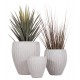 ΣΕΤ 3ΤΜΧ ΓΛΑΣΤΡΕΣ ΣΤΡΟΓΓΥΛΕΣ ΣΕΙΡΑ GARDENER HM4728 FIBERCLAY-ΧΡΩΜΑ CEMENT Φ48x56Υεκ ΣΕΤ 3ΤΜΧ ΓΛΑΣΤΡΕΣ ΣΤΡΟΓΓΥΛΕΣ ΣΕΙΡΑ GARDENER HM4728 FIBERCLAY-ΧΡΩΜΑ CEMENT Φ48x56Υεκ