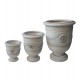 ΣΕΤ 3ΤΜΧ ΓΛΑΣΤΡΕΣ ΜΕ ΑΝΑΓΛΥΦΟ GARDENER HM4729 FIBERCLAY-ΣΕ ΥΠΟΛΕΥΚΟ Φ58x72.5Υεκ ΣΕΤ 3ΤΜΧ ΓΛΑΣΤΡΕΣ ΜΕ ΑΝΑΓΛΥΦΟ GARDENER HM4729 FIBERCLAY-ΣΕ ΥΠΟΛΕΥΚΟ Φ58x72.5Υεκ