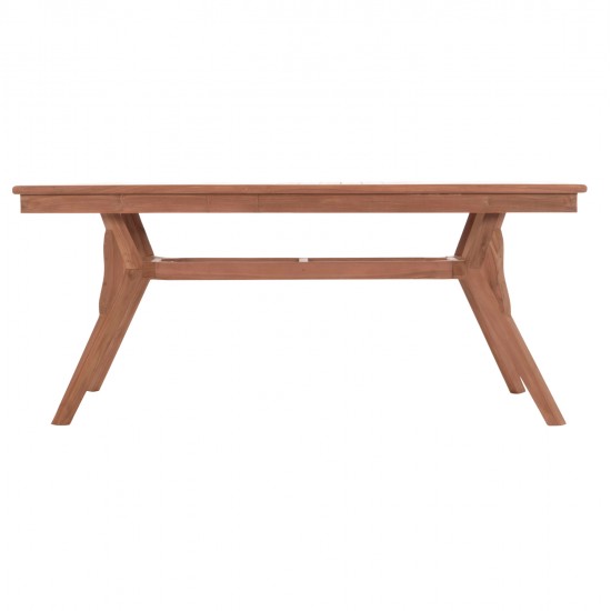 ΤΡΑΠΕΖΙ ΤΡΑΠΕΖΑΡΙΑΣ WONDER HM18116 ΞΥΛΟ TEAK--ΦΥΣΙΚΟ 180x91x75Υεκ. ΤΡΑΠΕΖΙ ΤΡΑΠΕΖΑΡΙΑΣ WONDER HM18116 ΞΥΛΟ TEAK--ΦΥΣΙΚΟ 180x91x75Υεκ.