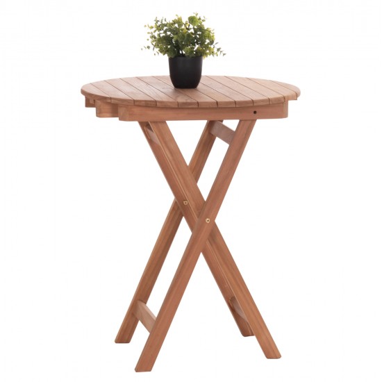 ΤΡΑΠΕΖΙ ΣΚΗΝΟΘΕΤΗ ΣΤΡΟΓΓΥΛΟ HEIDEL HM18120 ΞΥΛΟ TEAK--ΦΥΣΙΚΟ Φ60x75Υεκ. ΤΡΑΠΕΖΙ ΣΚΗΝΟΘΕΤΗ ΣΤΡΟΓΓΥΛΟ HEIDEL HM18120 ΞΥΛΟ TEAK--ΦΥΣΙΚΟ Φ60x75Υεκ.