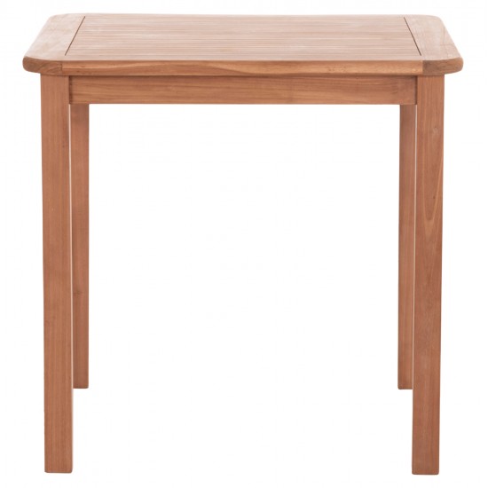 ΤΡΑΠΕΖΙ ΤΕΤΡΑΓΩΝΟ PRESSCOT HM18122 ΞΥΛΟ TEAK--ΦΥΣΙΚΟ 80x80x76Υεκ. ΤΡΑΠΕΖΙ ΤΕΤΡΑΓΩΝΟ PRESSCOT HM18122 ΞΥΛΟ TEAK--ΦΥΣΙΚΟ 80x80x76Υεκ.