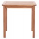 ΤΡΑΠΕΖΙ ΤΕΤΡΑΓΩΝΟ PRESSCOT HM18122 ΞΥΛΟ TEAK--ΦΥΣΙΚΟ 80x80x76Υεκ. ΤΡΑΠΕΖΙ ΤΕΤΡΑΓΩΝΟ PRESSCOT HM18122 ΞΥΛΟ TEAK--ΦΥΣΙΚΟ 80x80x76Υεκ.