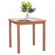 ΤΡΑΠΕΖΙ ΤΕΤΡΑΓΩΝΟ PRESSCOT HM18122 ΞΥΛΟ TEAK--ΦΥΣΙΚΟ 80x80x76Υεκ. ΤΡΑΠΕΖΙ ΤΕΤΡΑΓΩΝΟ PRESSCOT HM18122 ΞΥΛΟ TEAK--ΦΥΣΙΚΟ 80x80x76Υεκ.
