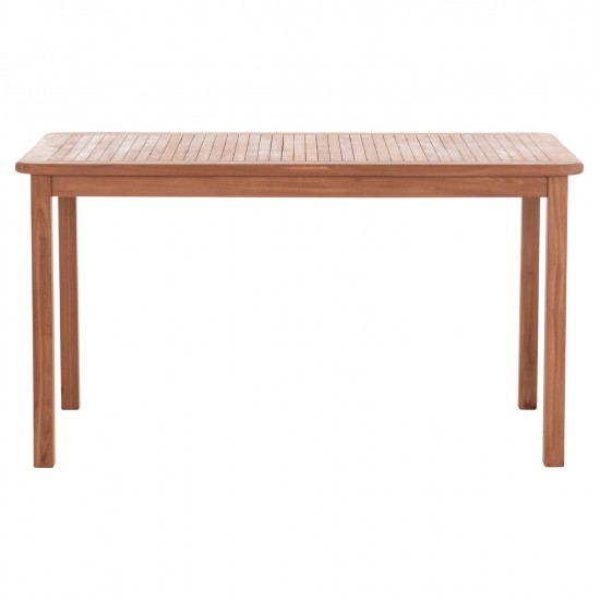 ΤΡΑΠΕΖΙ ΟΡΘΟΓΩΝΙΟ PRESSCOT HM18123 ΞΥΛΟ TEAK--ΦΥΣΙΚΟ 140x80x76Υεκ. ΤΡΑΠΕΖΙ ΟΡΘΟΓΩΝΙΟ PRESSCOT HM18123 ΞΥΛΟ TEAK--ΦΥΣΙΚΟ 140x80x76Υεκ.