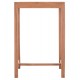 ΤΡΑΠΕΖΙ ΜΠΑΡ ΤΕΤΡΑΓΩΝΟ PRESSCOT HM18113 ΞΥΛΟ TEAK ΣΕ ΦΥΣΙΚΟ 70x70x105Υεκ. ΤΡΑΠΕΖΙ ΜΠΑΡ ΤΕΤΡΑΓΩΝΟ PRESSCOT HM18113 ΞΥΛΟ TEAK ΣΕ ΦΥΣΙΚΟ 70x70x105Υεκ.