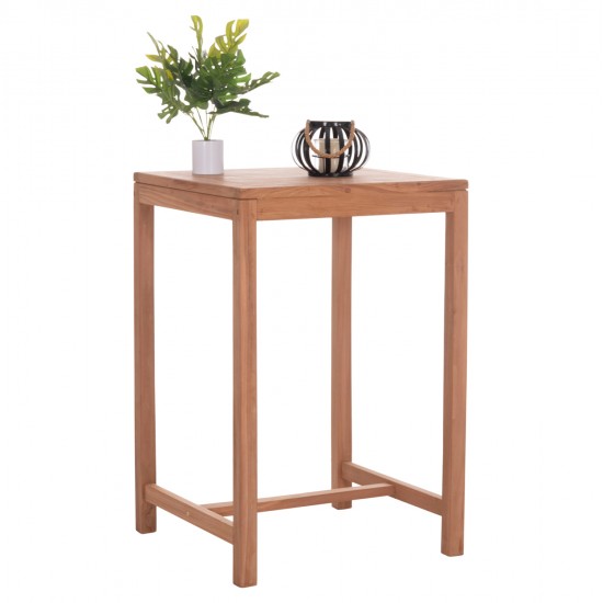ΤΡΑΠΕΖΙ ΜΠΑΡ ΤΕΤΡΑΓΩΝΟ PRESSCOT HM18113 ΞΥΛΟ TEAK ΣΕ ΦΥΣΙΚΟ 70x70x105Υεκ. ΤΡΑΠΕΖΙ ΜΠΑΡ ΤΕΤΡΑΓΩΝΟ PRESSCOT HM18113 ΞΥΛΟ TEAK ΣΕ ΦΥΣΙΚΟ 70x70x105Υεκ.