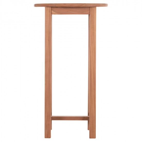 ΤΡΑΠΕΖΙ/ΣΤΑΝΤ ΜΠΑΡ ΣΤΡΟΓΓΥΛΟ PRESSCOT HM18114 ΞΥΛΟ TEAK--ΦΥΣΙΚΟ Φ60x105Υεκ. ΤΡΑΠΕΖΙ/ΣΤΑΝΤ ΜΠΑΡ ΣΤΡΟΓΓΥΛΟ PRESSCOT HM18114 ΞΥΛΟ TEAK--ΦΥΣΙΚΟ Φ60x105Υεκ.