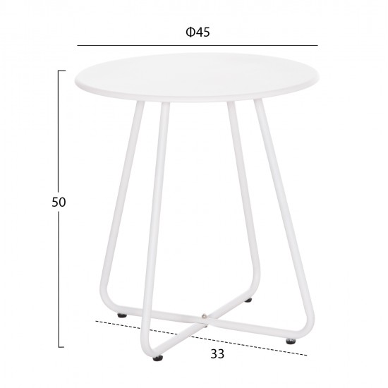 ΣΕΤ LOUNGE 3TMX ΕΞ.ΧΩΡΟΥ OREGO HM21107.02 ΑΛΟΥΜΙΝΙΟ & ΜΕΤΑΛΛΟ ΣΕ ΛΕΥΚΟ ΣΕΤ LOUNGE 3TMX ΕΞ.ΧΩΡΟΥ OREGO HM21107.02 ΑΛΟΥΜΙΝΙΟ & ΜΕΤΑΛΛΟ ΣΕ ΛΕΥΚΟ