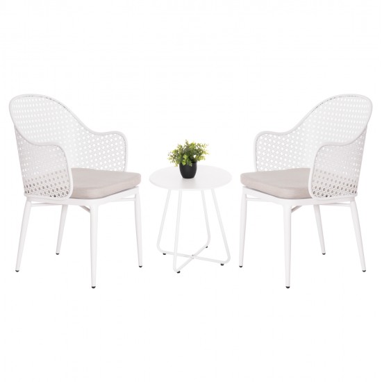 ΣΕΤ LOUNGE 3TMX ΕΞ.ΧΩΡΟΥ OREGO HM21107.02 ΑΛΟΥΜΙΝΙΟ & ΜΕΤΑΛΛΟ ΣΕ ΛΕΥΚΟ ΣΕΤ LOUNGE 3TMX ΕΞ.ΧΩΡΟΥ OREGO HM21107.02 ΑΛΟΥΜΙΝΙΟ & ΜΕΤΑΛΛΟ ΣΕ ΛΕΥΚΟ