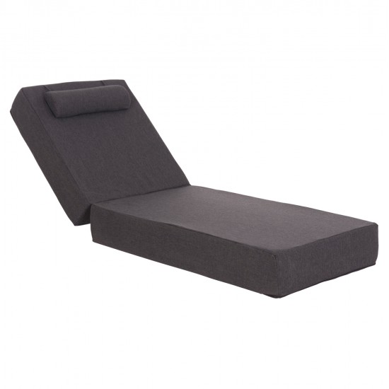 ΜΑΞΙΛΑΡΙ ΞΑΠΛΩΣΤΡΑΣ KIHEI HM21094.03 OLEFIN ΣΚΟΥΡΟ ΓΚΡΙ ΜΕ FOAM 198x70x20Υεκ ΜΑΞΙΛΑΡΙ ΞΑΠΛΩΣΤΡΑΣ KIHEI HM21094.03 OLEFIN ΣΚΟΥΡΟ ΓΚΡΙ ΜΕ FOAM 198x70x20Υεκ