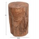 ΒΟΗΘΗΤΙΚΟ ΤΡΑΠΕΖΑΚΙ/ΣΚΑΜΠΟ TRONCO HM9374.21 ΞΥΛΟ TEAK--ΦΥΣΙΚΟ Φ30x45Υεκ. ΒΟΗΘΗΤΙΚΟ ΤΡΑΠΕΖΑΚΙ/ΣΚΑΜΠΟ TRONCO HM9374.21 ΞΥΛΟ TEAK--ΦΥΣΙΚΟ Φ30x45Υεκ.
