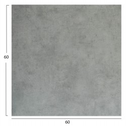 ΕΠΙΦΑΝΕΙΑ ΤΡΑΠΕΖΙΟΥ HPL ΤΕΤΡΑΓΩΝΗ HM5837.32 CEMENT 60x60εκ.