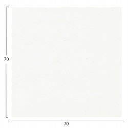 ΕΠΙΦΑΝΕΙΑ ΤΡΑΠΕΖΙΟΥ ΤΕΤΡΑΓΩΝΗ HPL HM5838.22 ΛΕΥΚΗ 70x70εκ
