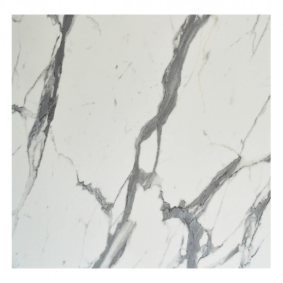 ΕΠΙΦΑΝΕΙΑ ΤΡΑΠΕΖΙΟΥ ΤΕΤΡΑΓΩΝΗ HPL HM5839.31 WHITE MARBLE 80x80εκ ΕΠΙΦΑΝΕΙΑ ΤΡΑΠΕΖΙΟΥ ΤΕΤΡΑΓΩΝΗ HPL HM5839.31 WHITE MARBLE 80x80εκ