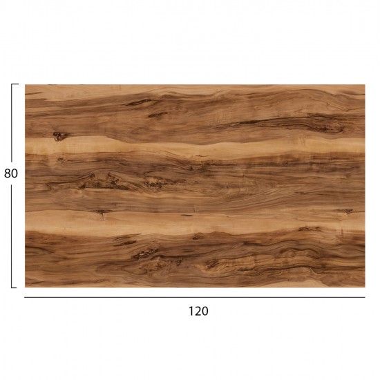 ΕΠΙΦΑΝΕΙΑ ΤΡΑΠΕΖΙΟΥ HPL ΟΡΘΟΓΩΝΙΑ HM5840.30 INDIAN SHEESHAM 120x80εκ. ΕΠΙΦΑΝΕΙΑ ΤΡΑΠΕΖΙΟΥ HPL ΟΡΘΟΓΩΝΙΑ HM5840.30 INDIAN SHEESHAM 120x80εκ.
