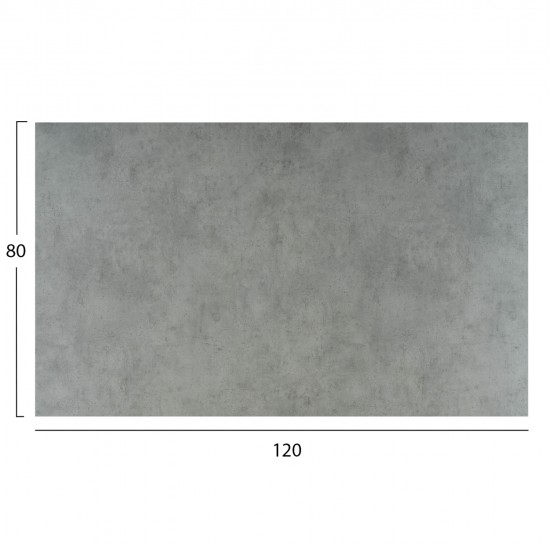 ΕΠΙΦΑΝΕΙΑ ΤΡΑΠΕΖΙΟΥ HPL ΟΡΘΟΓΩΝΙΑ HM5840.32 CEMENT 120x80εκ. ΕΠΙΦΑΝΕΙΑ ΤΡΑΠΕΖΙΟΥ HPL ΟΡΘΟΓΩΝΙΑ HM5840.32 CEMENT 120x80εκ.