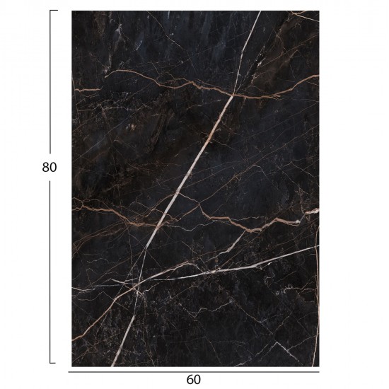 ΕΠΙΦΑΝΕΙΑ ΤΡΑΠΕΖΙΟΥ HPL ΟΡΘΟΓΩΝΙΑ HM6350.34 BLACK MARBLE 60x80εκ. ΕΠΙΦΑΝΕΙΑ ΤΡΑΠΕΖΙΟΥ HPL ΟΡΘΟΓΩΝΙΑ HM6350.34 BLACK MARBLE 60x80εκ.