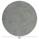 ΕΠΙΦΑΝΕΙΑ ΤΡΑΠΕΖΙΟΥ HPL ΣΤΡΟΓΓΥΛΗ HM5841.32 CEMENT Φ60εκ. ΕΠΙΦΑΝΕΙΑ ΤΡΑΠΕΖΙΟΥ HPL ΣΤΡΟΓΓΥΛΗ HM5841.32 CEMENT Φ60εκ.