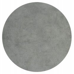 ΕΠΙΦΑΝΕΙΑ ΤΡΑΠΕΖΙΟΥ HPL ΣΤΡΟΓΓΥΛΗ HM5841.32 CEMENT Φ60εκ.