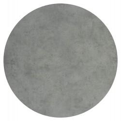 ΕΠΙΦΑΝΕΙΑ ΤΡΑΠΕΖΙΟΥ HPL ΣΤΡΟΓΓΥΛΗ HM5841.32 CEMENT Φ60εκ.