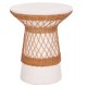 ΒΟΗΘΗΤΙΚΟ ΤΡΑΠΕΖΙ ΣΤΡΟΓΓΥΛΟ DELIA HM18167.02 FIBER CEMENT ΛΕΥΚΟ & RATTAN Φ40x45Υεκ ΒΟΗΘΗΤΙΚΟ ΤΡΑΠΕΖΙ ΣΤΡΟΓΓΥΛΟ DELIA HM18167.02 FIBER CEMENT ΛΕΥΚΟ & RATTAN Φ40x45Υεκ