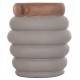 ΤΡΑΠΕΖΙ ΒΟΗΘΗΤΙΚΟ PUFFAT HM18172.03 FIBER CEMENT ΓΚΡΙ- ΞΥΛΟ TEAK TOP Φ45x46Υεκ. ΤΡΑΠΕΖΙ ΒΟΗΘΗΤΙΚΟ PUFFAT HM18172.03 FIBER CEMENT ΓΚΡΙ- ΞΥΛΟ TEAK TOP Φ45x46Υεκ.