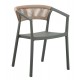ΠΟΛΥΘΡΟΝΑ ΠΟΛΥΠΡΟΠΥΛΕΝΙΟΥ BOGI HM6240.05 OLIVE GREEN--P.P. ΜΠΕΖ ΣΧΟΙΝΙ 56,5x53x80Υεκ