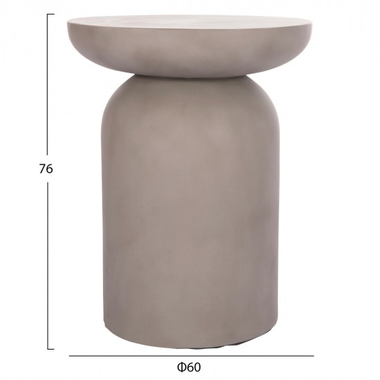 ΒΟΗΘΗΤΙΚΟ ΤΡΑΠΕΖΙ ANNA HM18160.03 FIBER CEMENT ΣΕ ΓΚΡΙ--Φ60x76Υεκ. ΒΟΗΘΗΤΙΚΟ ΤΡΑΠΕΖΙ ANNA HM18160.03 FIBER CEMENT ΣΕ ΓΚΡΙ--Φ60x76Υεκ.