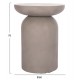 ΒΟΗΘΗΤΙΚΟ ΤΡΑΠΕΖΙ ANNA HM18160.03 FIBER CEMENT ΣΕ ΓΚΡΙ--Φ60x76Υεκ. ΒΟΗΘΗΤΙΚΟ ΤΡΑΠΕΖΙ ANNA HM18160.03 FIBER CEMENT ΣΕ ΓΚΡΙ--Φ60x76Υεκ.
