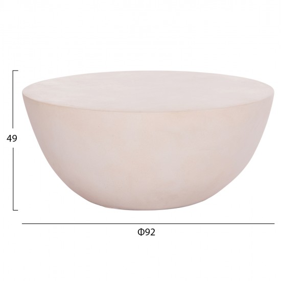 ΤΡΑΠΕΖΙ ΣΑΛΟΝΙΟΥ ΣΤΡΟΓΓΥΛΟ ALLAN HM18162.02 FIBER CEMENT ΣΕ ΑΝΟΙΧΤΟ ΜΠΕΖ--Φ92x49Υεκ. ΤΡΑΠΕΖΙ ΣΑΛΟΝΙΟΥ ΣΤΡΟΓΓΥΛΟ ALLAN HM18162.02 FIBER CEMENT ΣΕ ΑΝΟΙΧΤΟ ΜΠΕΖ--Φ92x49Υεκ.